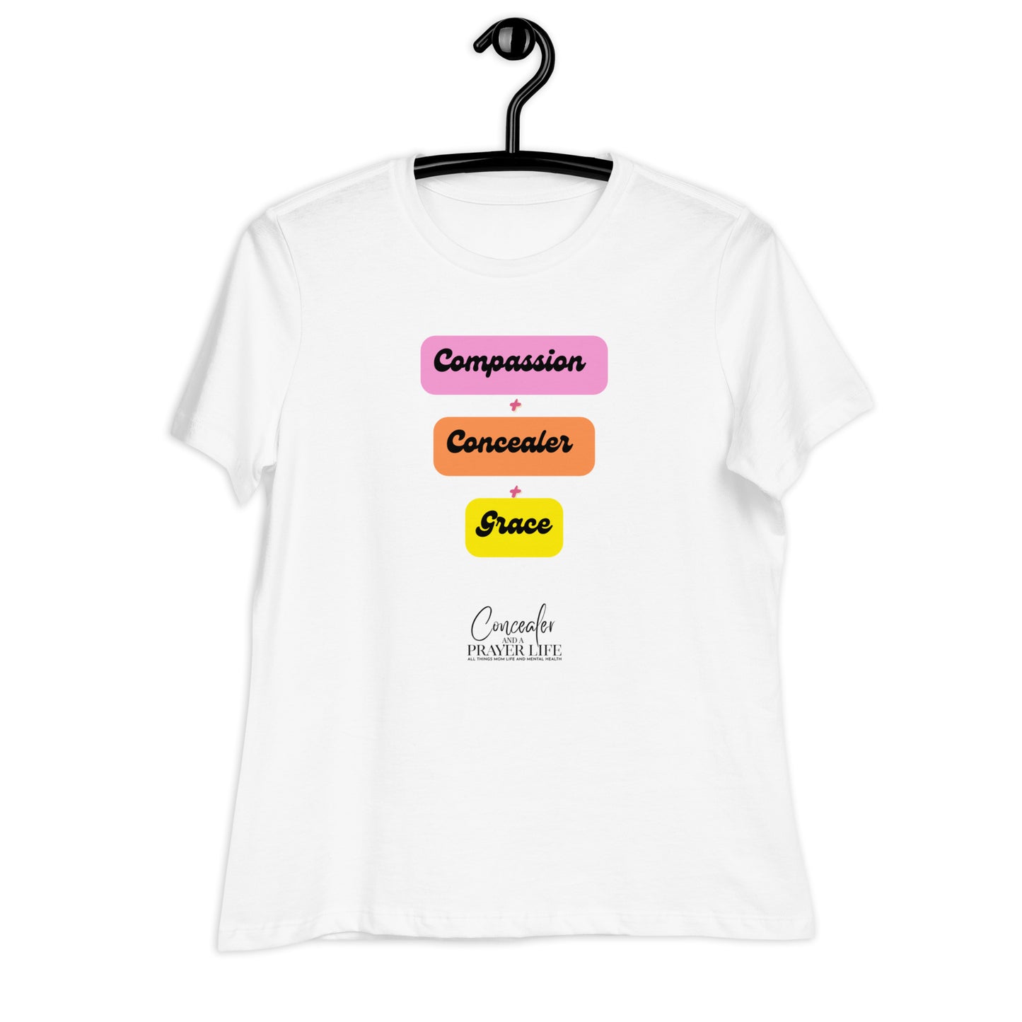 Compassion Tee - Colorful